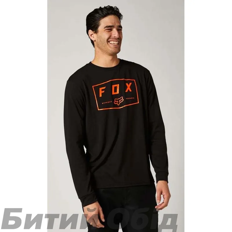 Футболка FOX BADGER TECH TEE [Black]