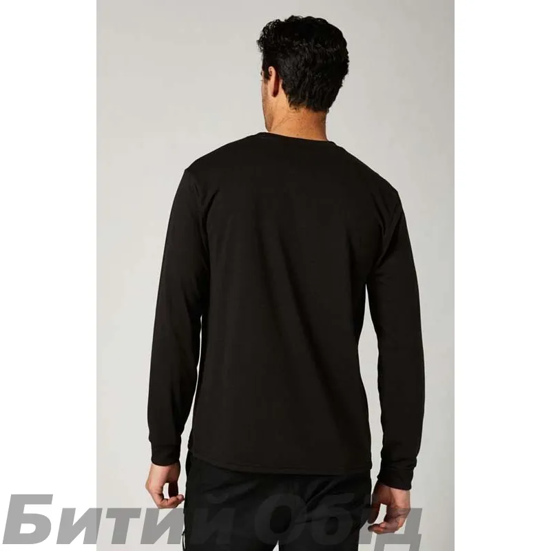 Футболка FOX BADGER TECH TEE [Black]