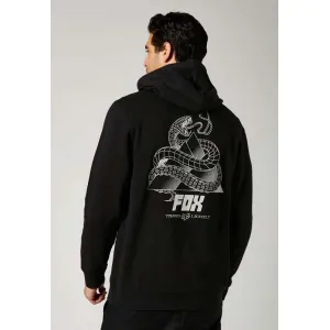 Толстовка FOX COILED PULLOVER FLEECE [Black]