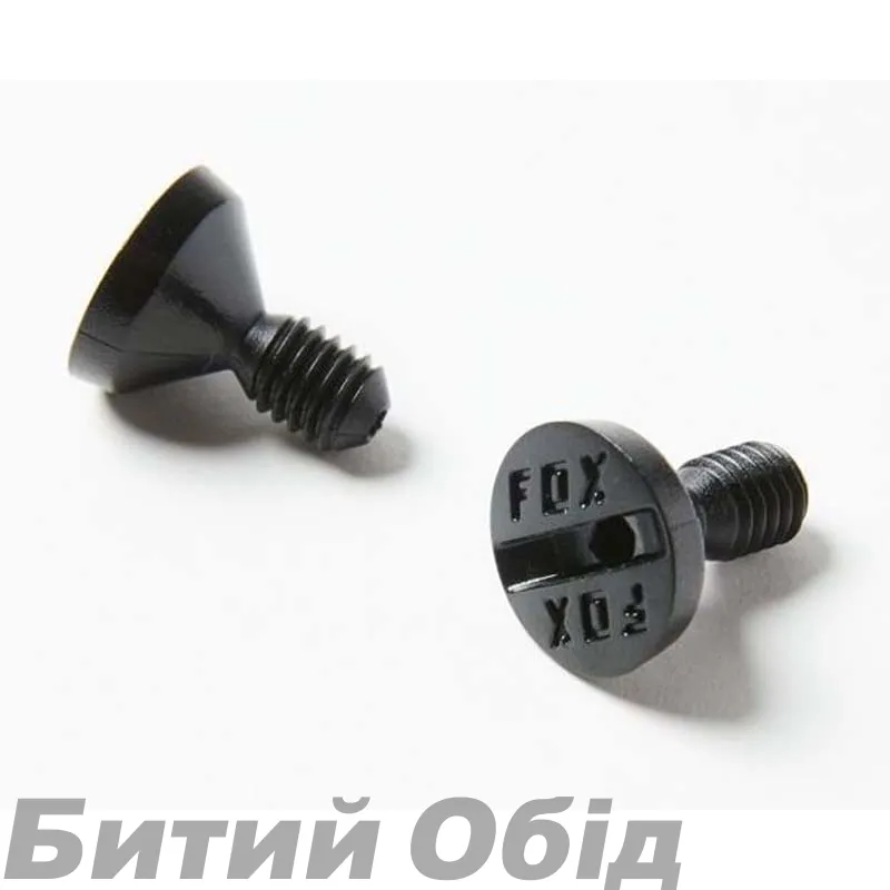 Винты козырька FOX V3 RS VISOR SCREWS [Clear], One Size