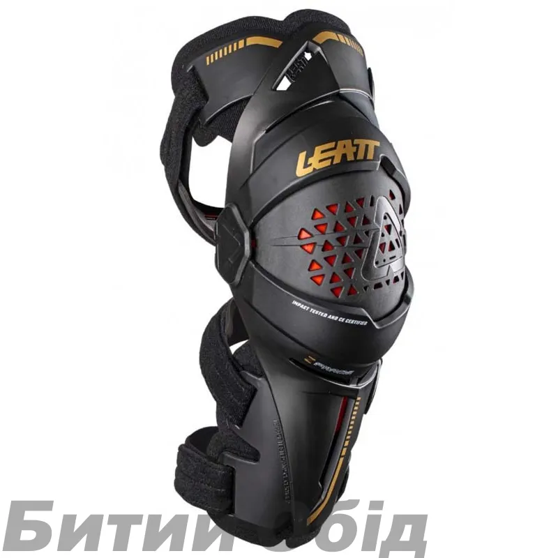 Ортопедические наколенники Leatt Knee Brace Z-Frame [Black]