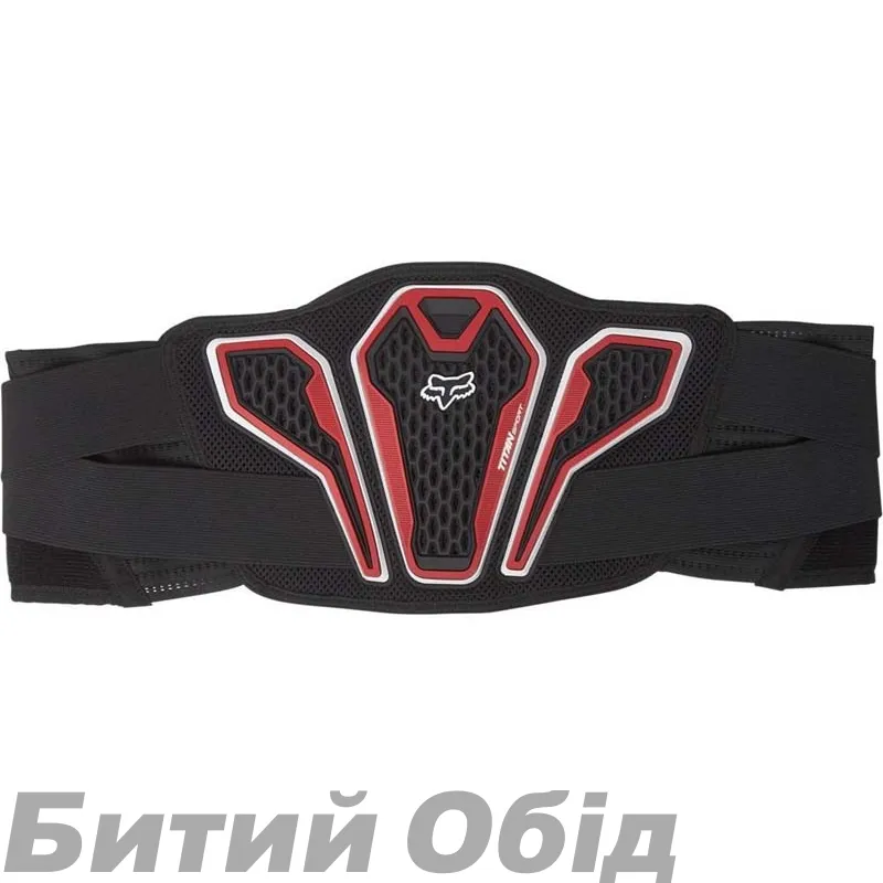 Мотопояс FOX TITAN SPORT BELT [Black]