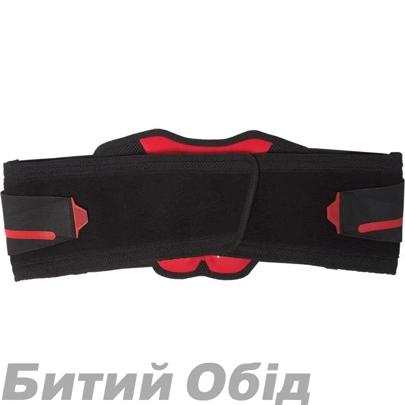 Мотопояс FOX TITAN RACE BELT [Black]