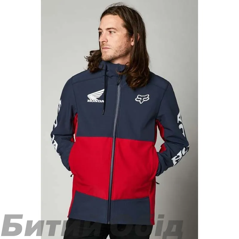 Куртка FOX HONDA PIT JACKET [Midnight]