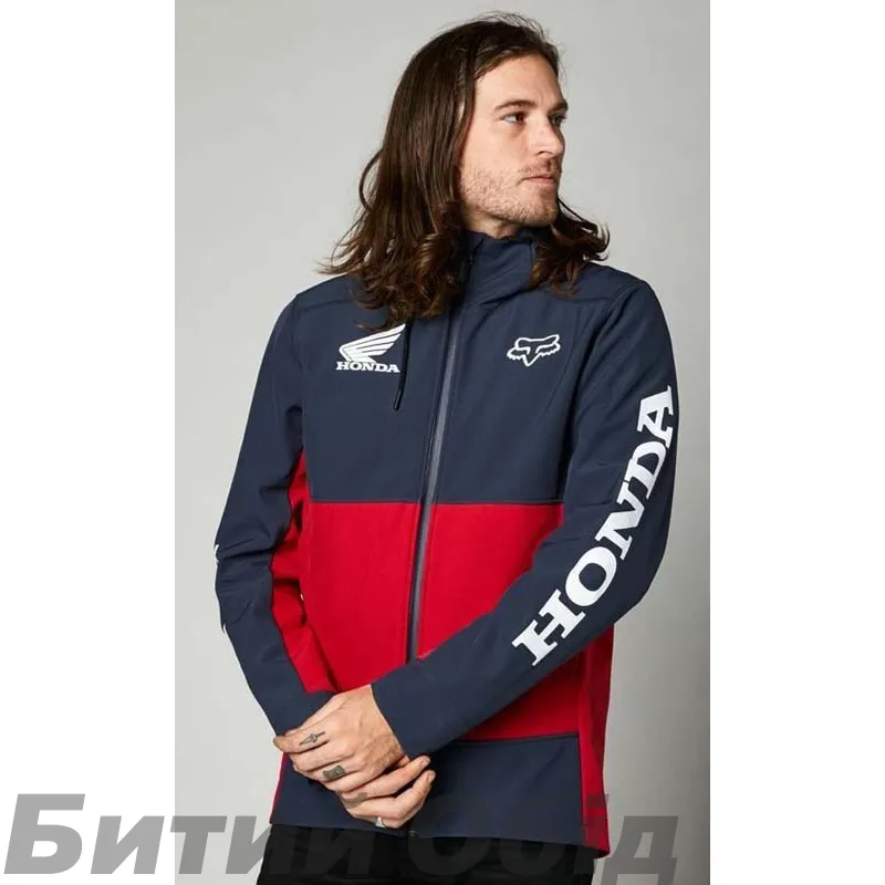 Куртка FOX HONDA PIT JACKET [Midnight]