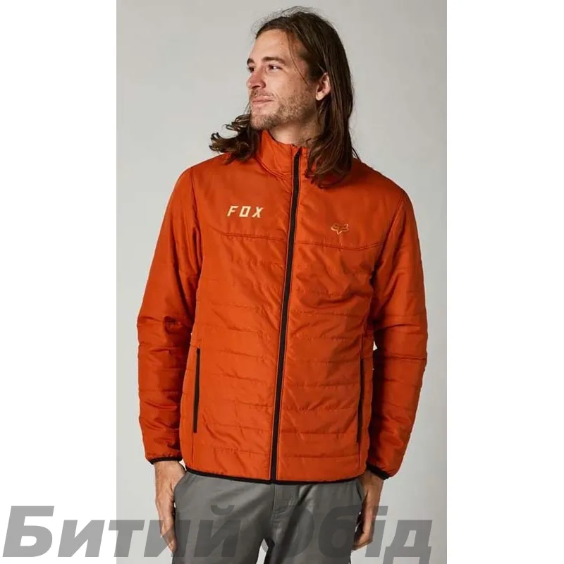 Куртка FOX HOWELL PUFFY JACKET [Burnt Orange], XL