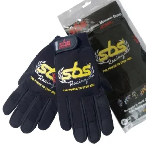 Перчатки для сервиса SBS Mechanic Gloves [Black]