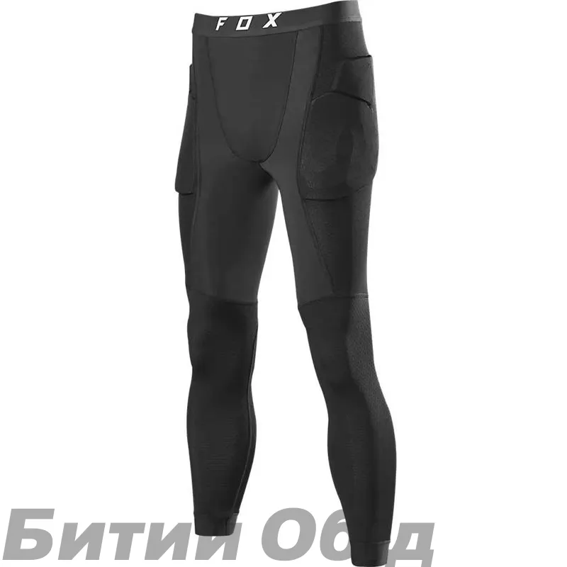 Компрессионные штаны FOX BASEFRAME PRO PANT [Black]