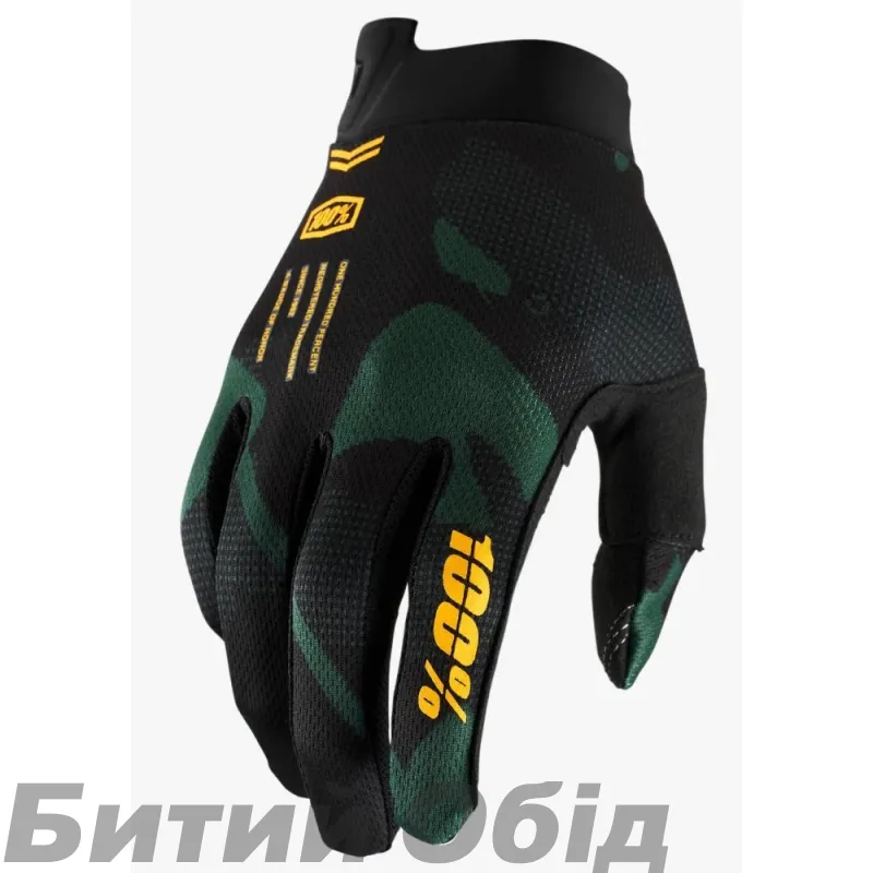 Рукавички Ride 100% iTRACK Glove [Sentinel]