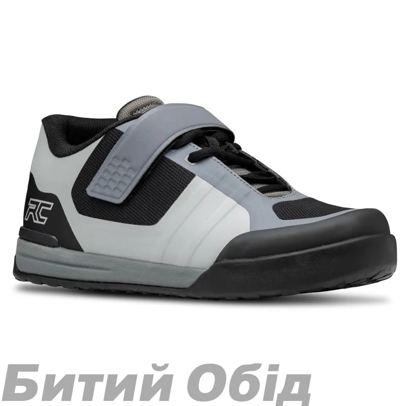 Вело обувь Ride Concepts Transition - CLIP [Charcoal]