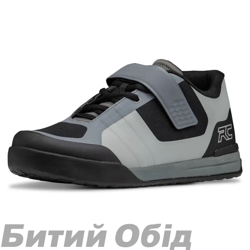 Вело обувь Ride Concepts Transition - CLIP [Charcoal]
