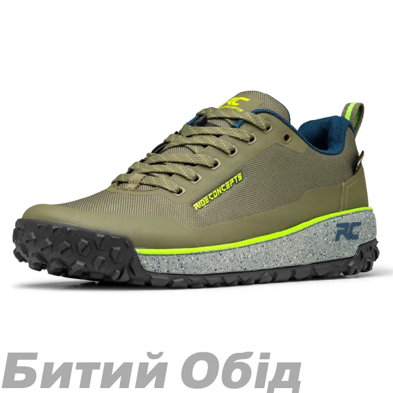 Вело взуття Ride Concepts Tallac [Olive]
