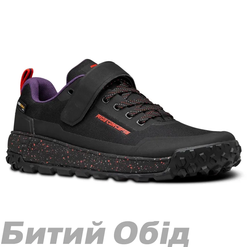Вело обувь Ride Concepts Tallac - CLIP [Red]