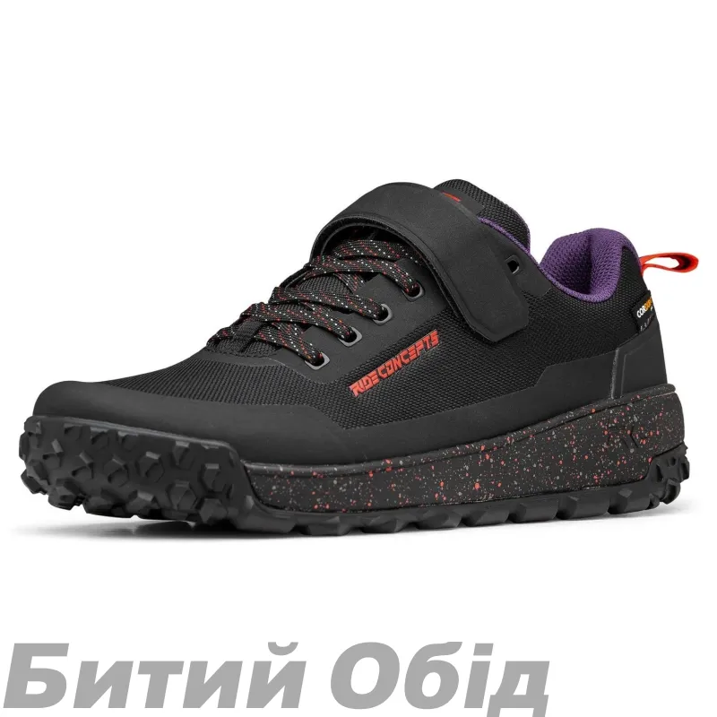 Вело обувь Ride Concepts Tallac - CLIP [Red]