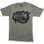 Футболка FOX Half Life Heathered Tee [Grey], XL