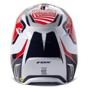 Шолом FOX YTH V1 GOAT Helmet [Red]