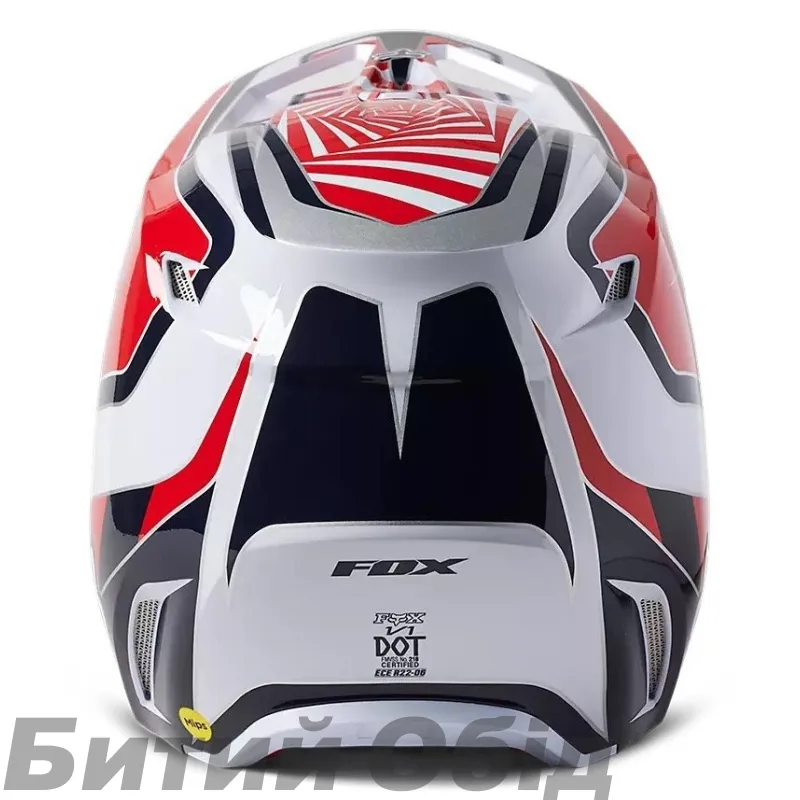 Шлем FOX YTH V1 GOAT Helmet [Red]