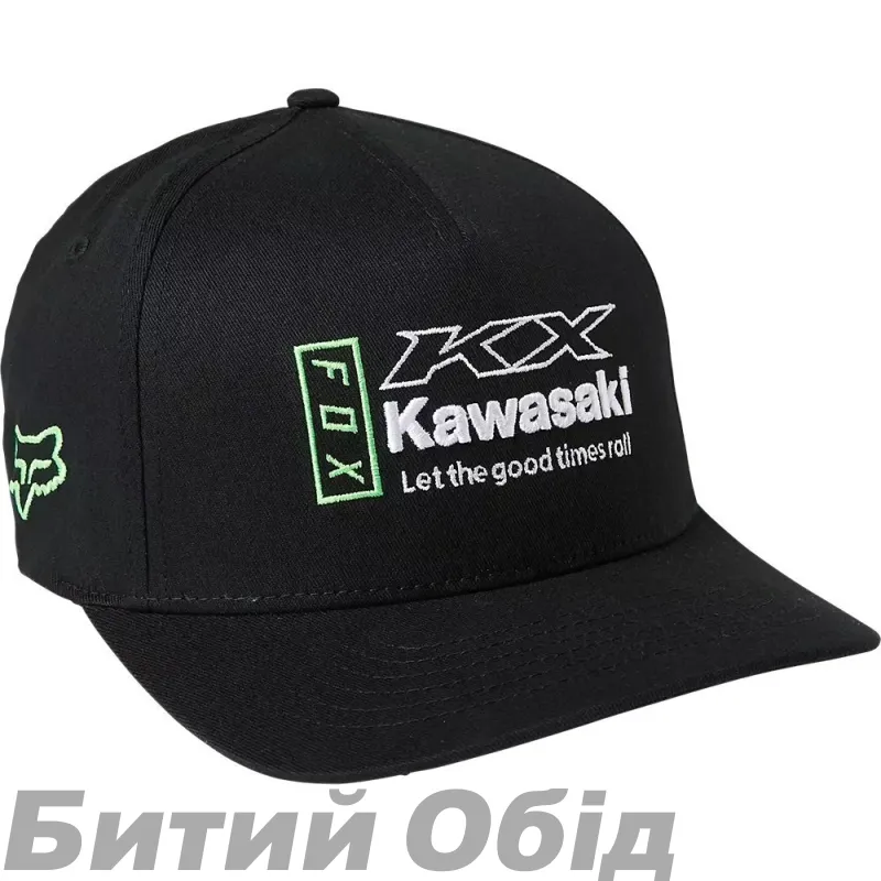 Кепка FOX KAWI FLEXFIT HAT [Black]