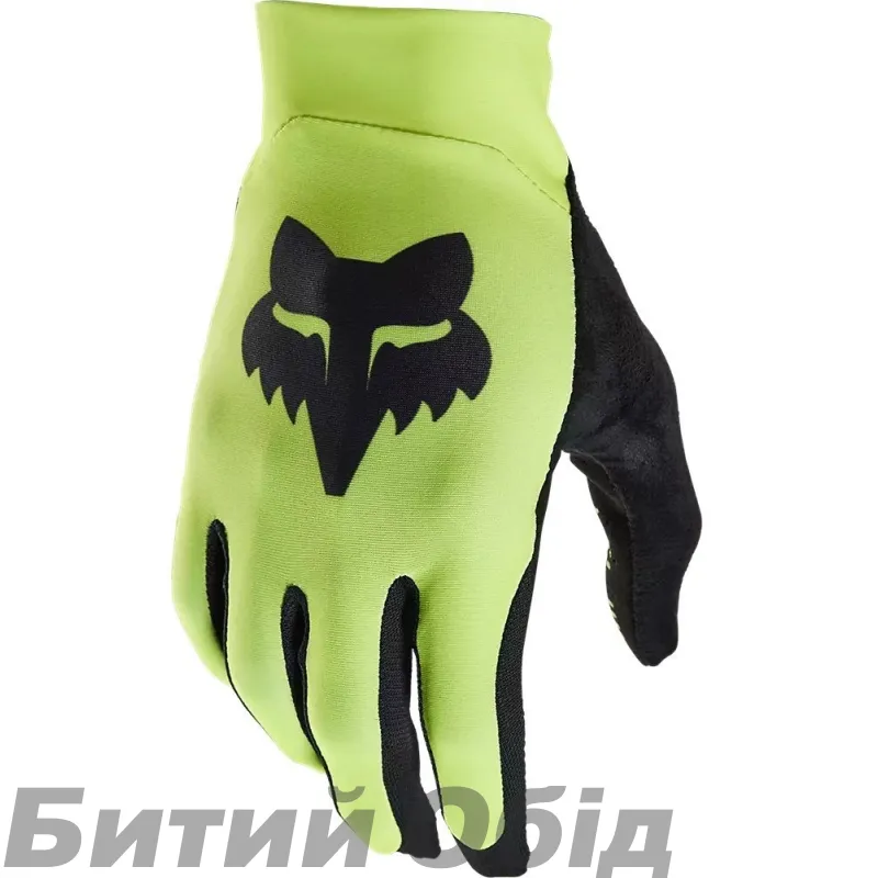 Перчатки FOX FLEXAIR GLOVE - LUNAR [Yellow]