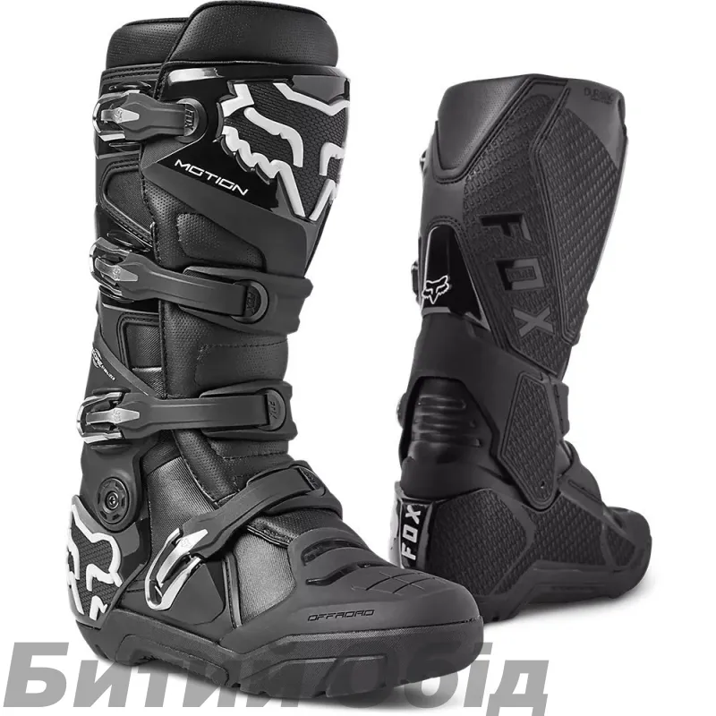 Мотоботи FOX MOTION X BOOT [Black]