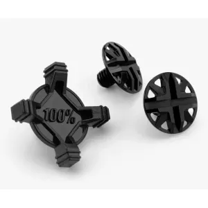 Винты Ride 100% STATUS Screw Kit [Black], One Size