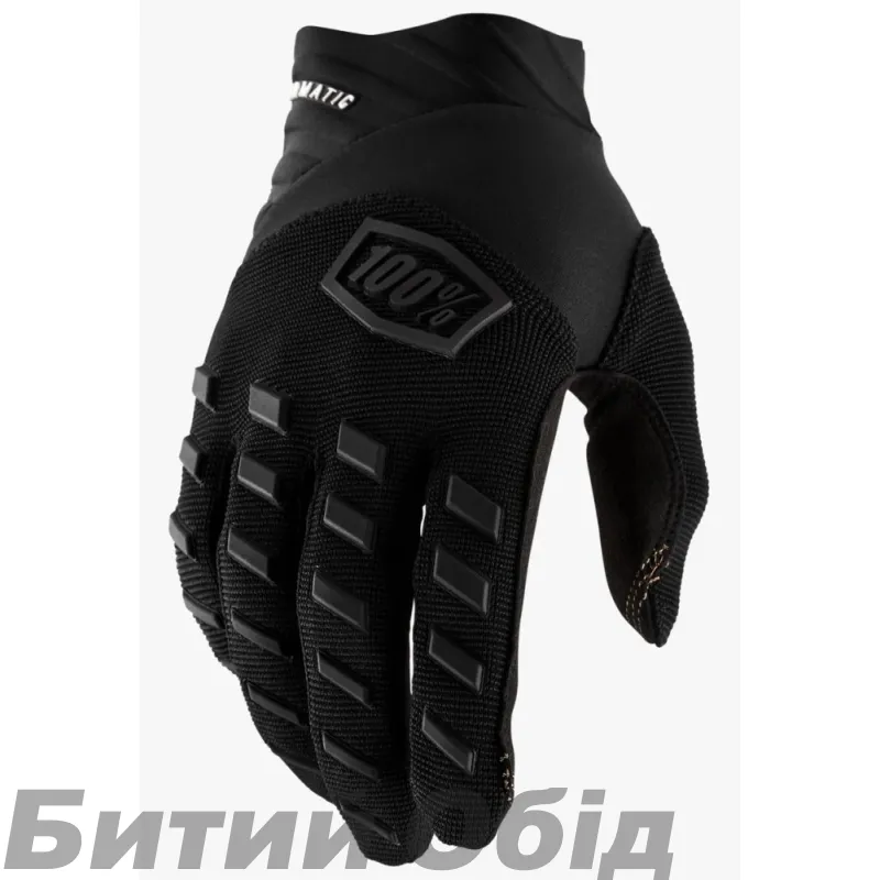 Рукавички Ride 100% AIRMATIC Glove [Charcoal]
