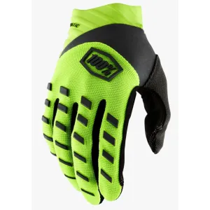 Перчатки Ride 100% AIRMATIC Glove [Fluo Yellow]