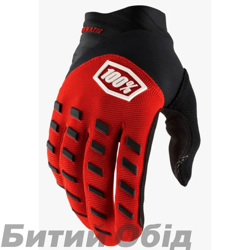Рукавички Ride 100% AIRMATIC Glove [Red]