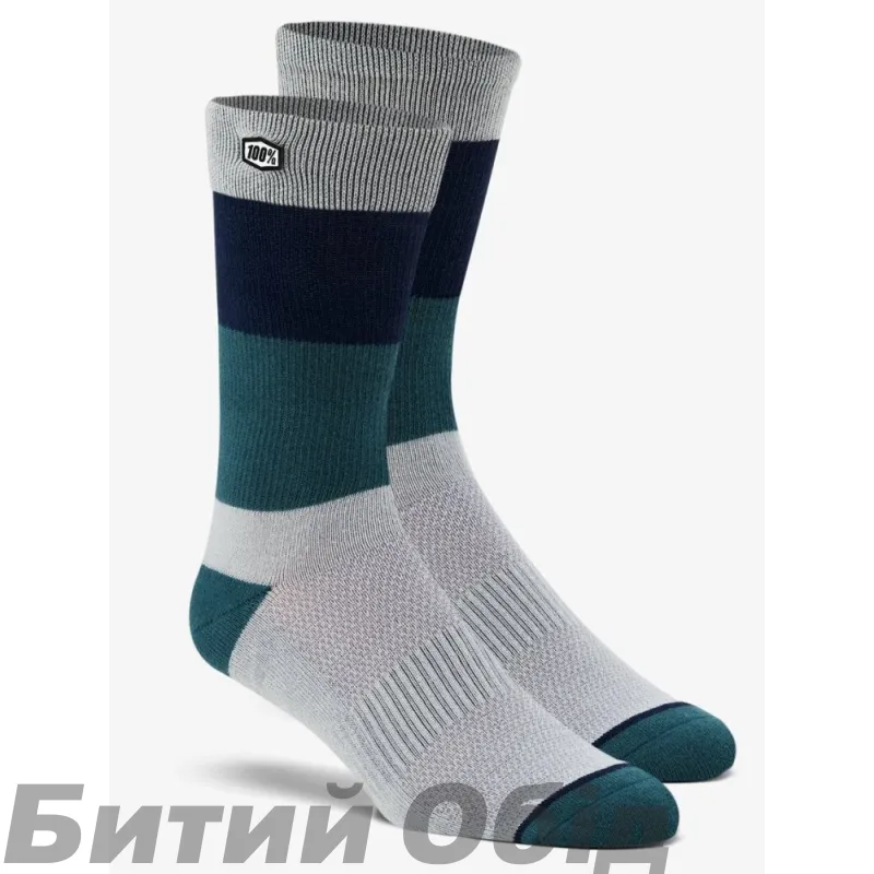 Шкарпетки Ride 100% TRIO Socks 
