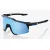 Окуляри Ride 100% SPEEDCRAFT - Matte Black - HiPER Blue Multilayer Mirror Lens, Mirror Lens