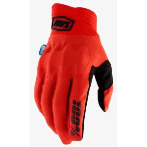 Перчатки Ride 100% COGNITO Smart Shock Glove [Red]