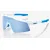 Окуляри Ride 100% SPEEDCRAFT SL - Movistar Team White - HiPER Blue Multilayer Mirror Lens, Mirror Lens