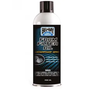 Просочення повітряного фільтра Bel-Ray Foam Filter Oil Spray [400мл], Aerosol