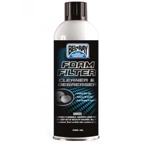 Очищувач повітряного фільтра Bel-Ray Foam Filter Cleaner & Degreaser [400мл], Aerosol