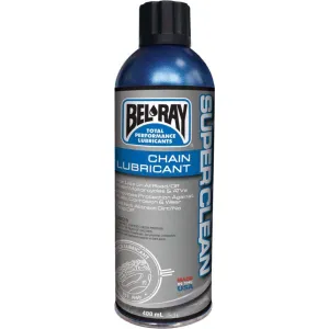 Мастило ланцюга BEL-RAY SUPER CLEAN CHAIN LUBE [400мл], Aerosol
