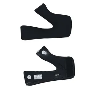 Вкладиші для мотошолому FOX V1 CHEEK PADS [BLK]