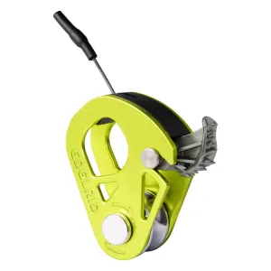 Блок-ролик с зажимом Edelrid Spoc Oasis