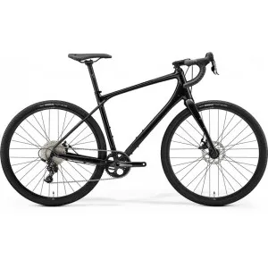 Велосипед MERIDA SILEX 300 GLOSSY BLACK(MATT BLACK)