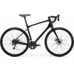 Велосипед MERIDA SILEX 200 GLOSSY BLACK(MATT BLACK)