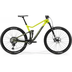 Велосипед MERIDA ONE-TWENTY 7000 SILK GREEN/LIME