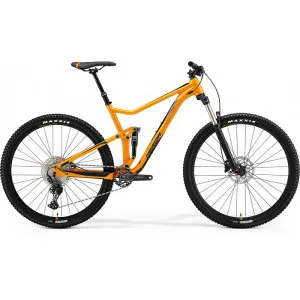 Велосипед MERIDA ONE-TWENTY 400 ORANGE(BLACK) 