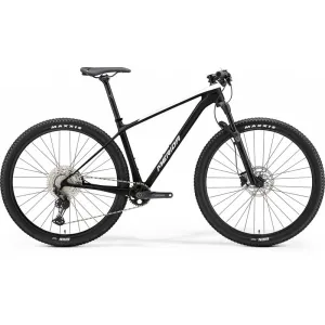 Велосипед MERIDA BIG.NINE 3000 GLOSSY PEARL WHITE/MATT BLACK