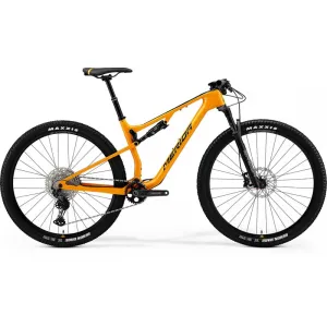 Велосипед MERIDA NINETY-SIX RC 5000 ORANGE(BLACK)