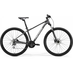 Велосипед MERIDA BIG.NINE 20 MATT ANTHRACITE(SILVER)