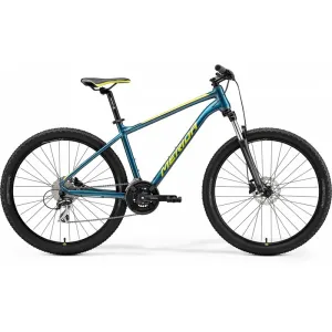 Велосипед MERIDA BIG.SEVEN 20 TEAL-BLUE(LIME)