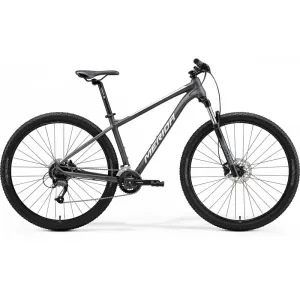Велосипед MERIDA BIG.NINE 60-2X MATT ANTHRACITE(SILVER)