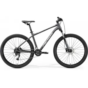Велосипед MERIDA BIG.SEVEN 60-2X MATT ANTHRACITE(SILVER)