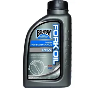 Масло для вилки Bel-Ray High Perf Fork Oil [1л], 20w 