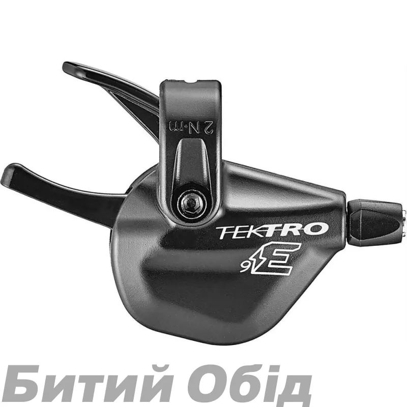 Манетка TEKTRO SL-M350-9R 9шв, чорний