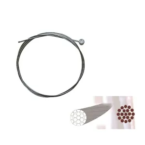 Нержавеющий полированный тормозной тросик 1700mm Sheng-An
